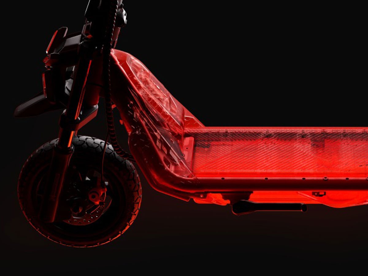 Hulajnoga elektryczna Segway-Ninebot ZT3 PRO D - Szybkie i wygodne ładowanie