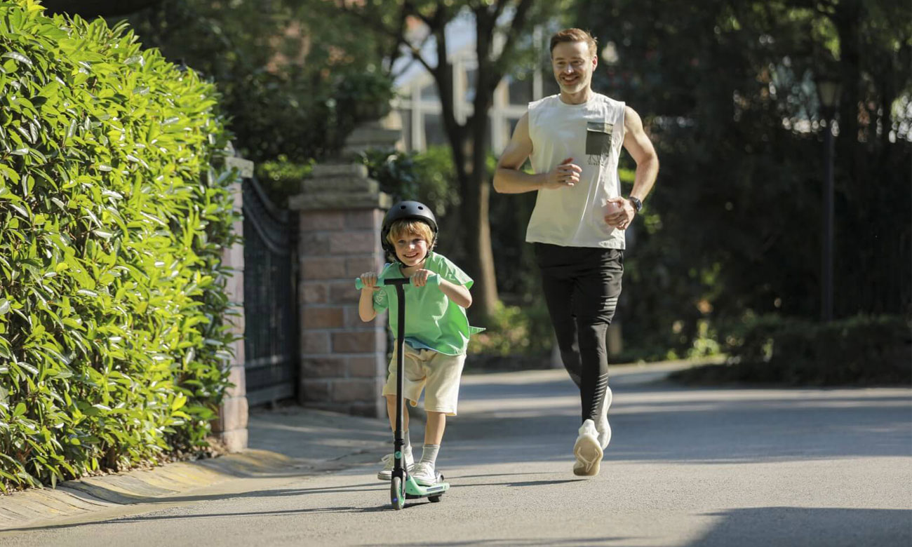 Hulajnoga elektryczna Ninebot eKickScooter ZING A6 - Trzy tryby jazdy
