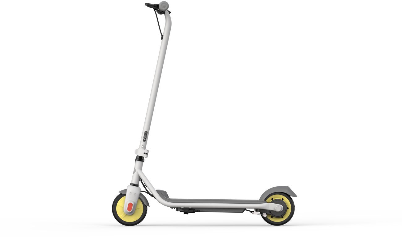 Hulajnoga elektryczna dla dziecka Ninebot eKickScooter ZING C10 - Widok lewego boku