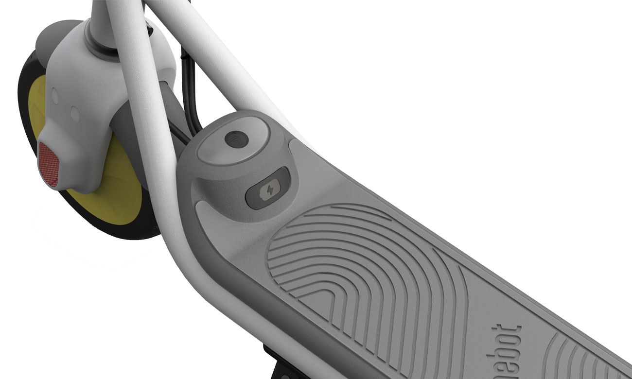 Hulajnoga elektryczna dla dziecka Ninebot eKickScooter ZING C10 - Wygodne, pełne opony gumowe