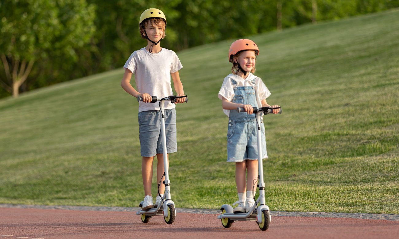 Hulajnoga elektryczna dla dziecka Ninebot eKickScooter ZING C10 - Trzy tryby jazdy do wyboru