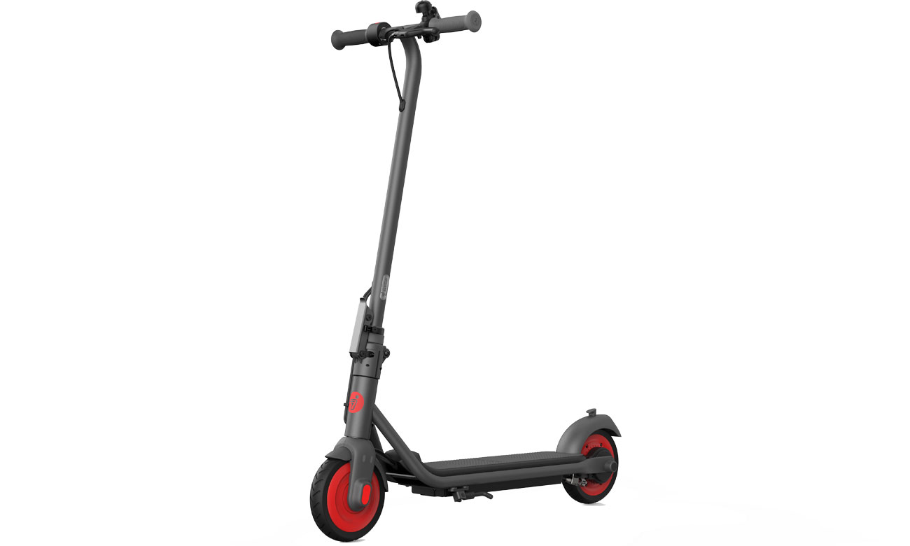 Hulajnoga elektryczna Ninebot eKickScooter ZING C20 - Widok z przodu pod kątem