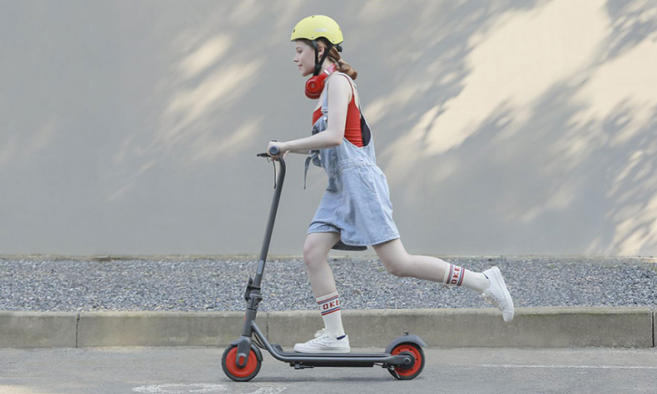 Hulajnoga elektryczna Ninebot eKickScooter ZING C20 - Trzy tryby jazdy do wyboru