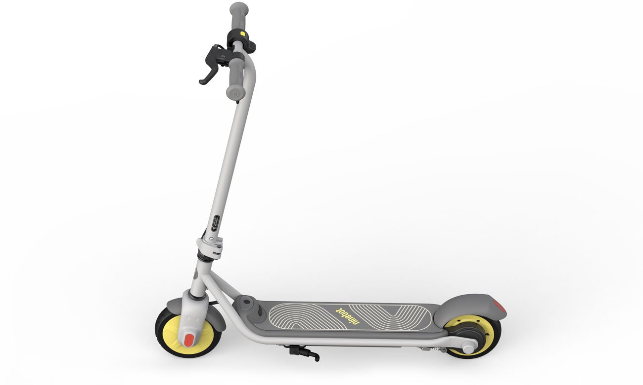 Hulajnoga elektryczna dla dziecka Ninebot eKickScooter ZING C8 - Widok lewego boku