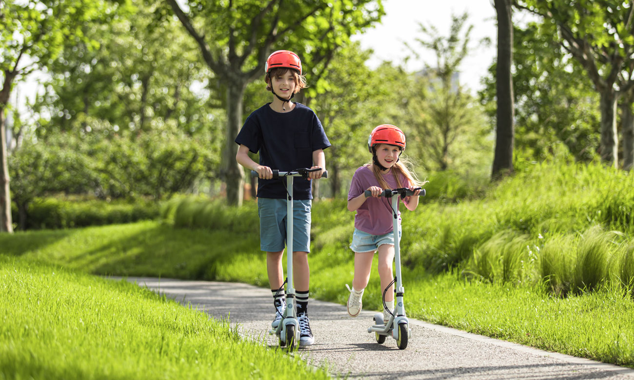 Hulajnoga elektryczna dla dziecka Ninebot eKickScooter ZING C8 - Trzy tryby jazdy do wyboru