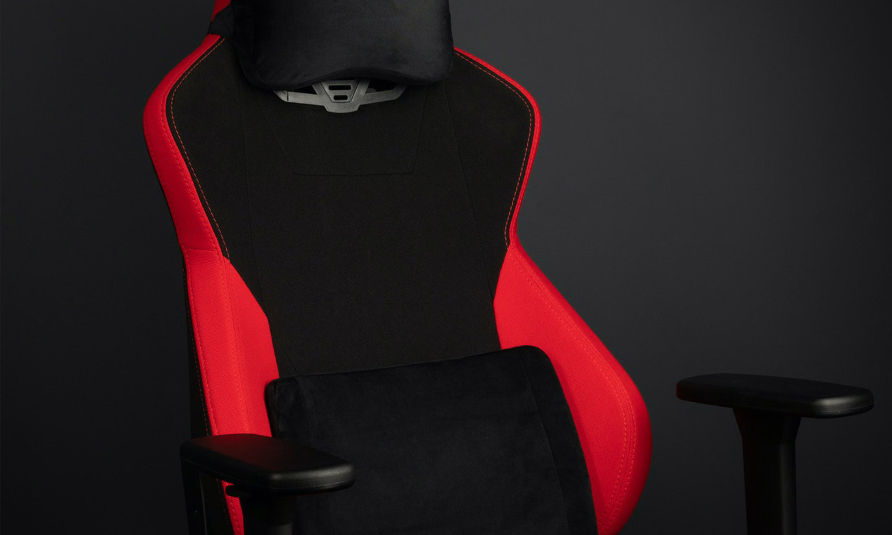 Zwiększenie wygody korzystania z fotela gamingowego