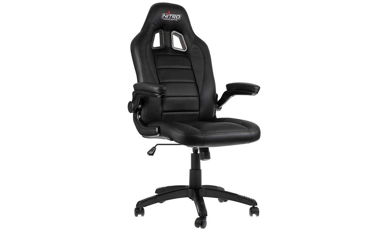 Nitro Concepts C80 Motion Gaming Czarny widok z przodu