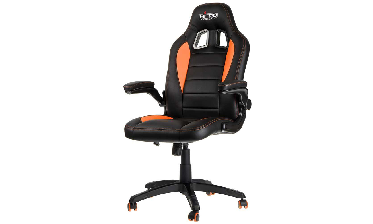 Nitro Concepts C80 Motion Gaming Czarno-Pomarańczowy