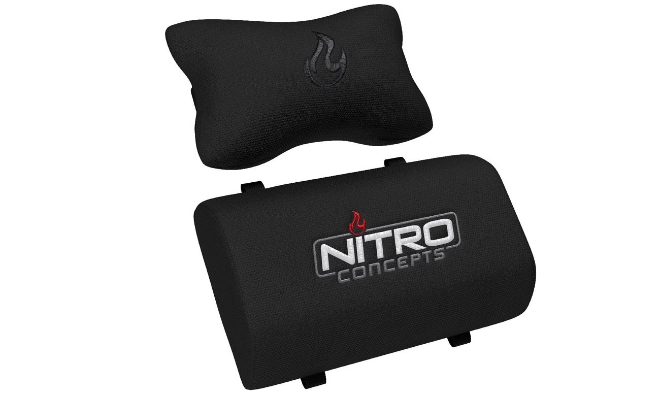 Nitro Concepts S300 poduszki