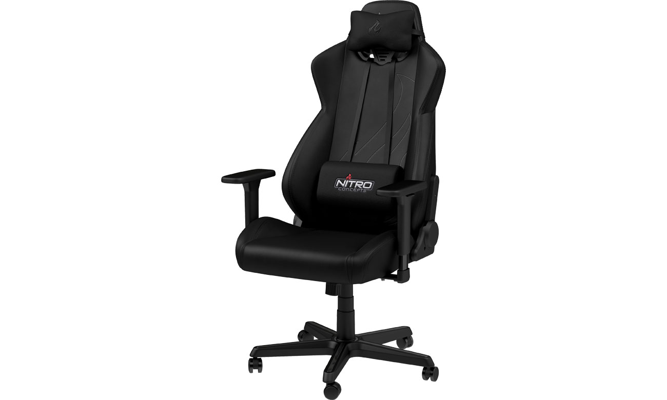 Fotel gamingowy Nitro Concepts S300 EX Gaming (Czarny) NC-S300EX-B