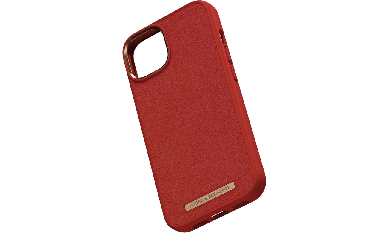 Njord Comfort+ Case do iPhone 14 Burnt Orange