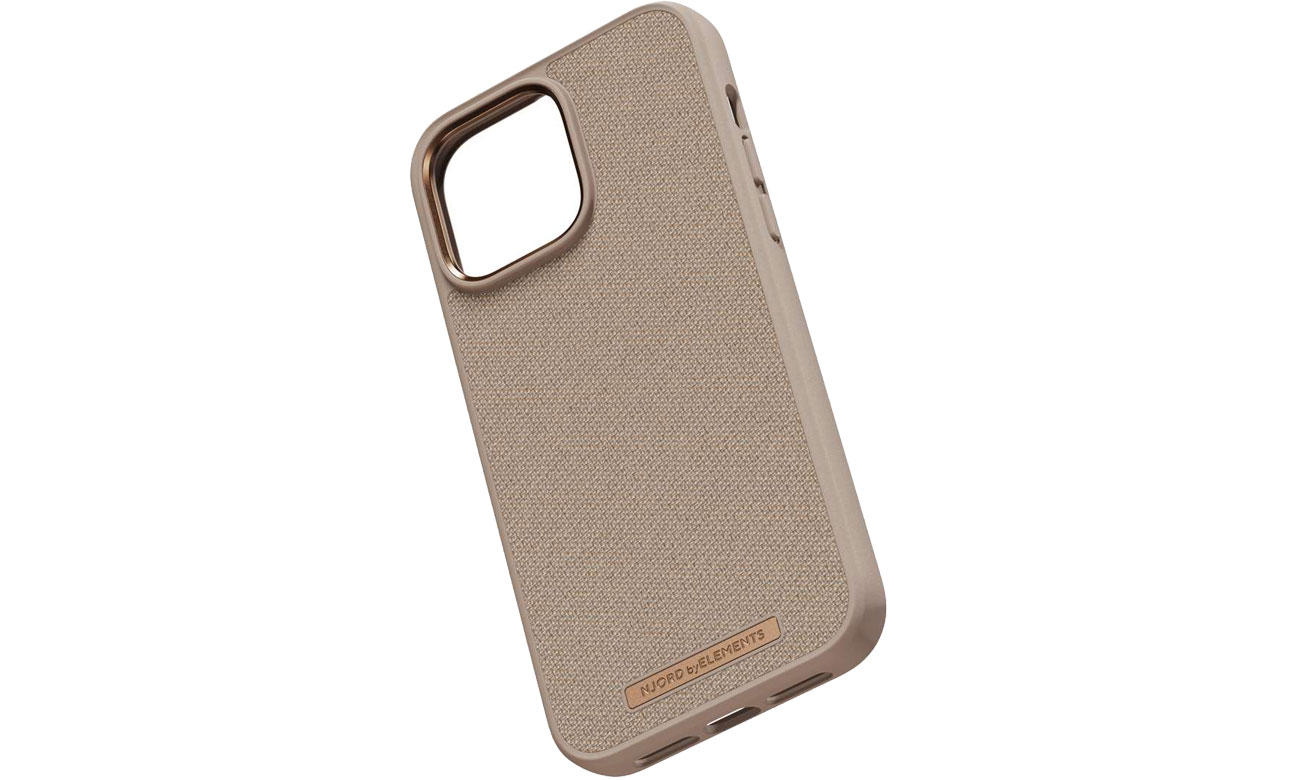 Njord Just Case do iPhone 14 Pro Max Pink Sand