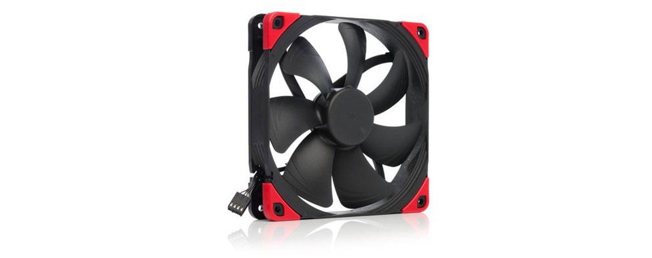 Noctua NF-A12 PWM chromax 140mm wytrzymałe łożysko