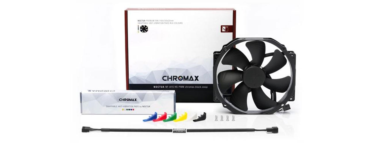 Noctua NF-A15 PWM chromax 140mm