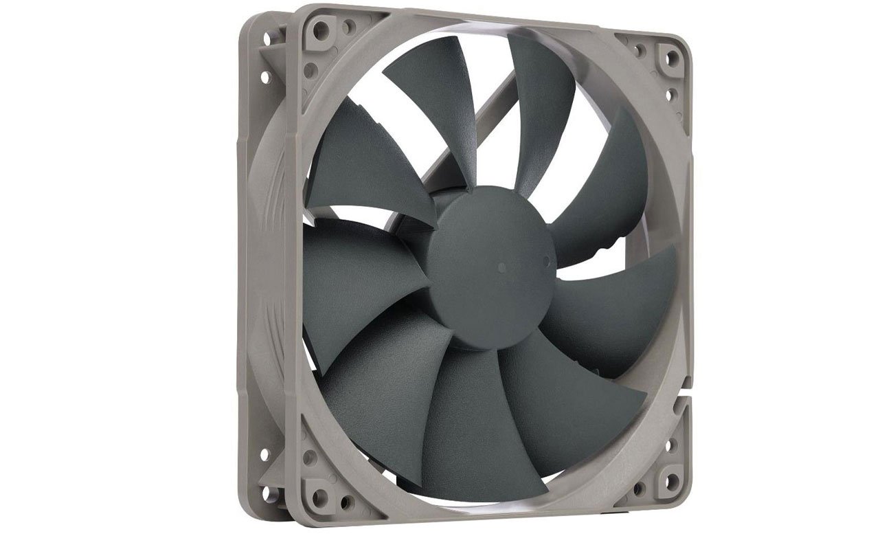Wentylator Noctua NF-P12 redux konstrikcja wentylatora