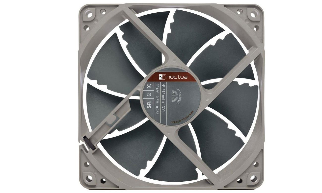 Wentylator Noctua NF-P12 redux funkcja PWM