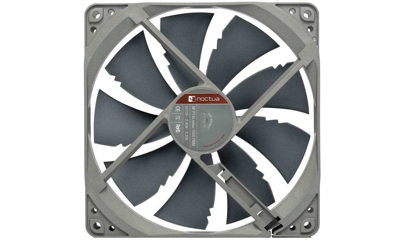 Noctua NF-P14s Redux regulacja PWM