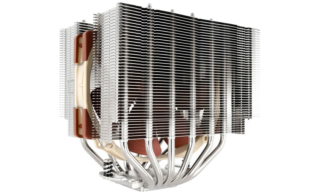 Lerne das Noctua NH-D15S CPU-Kühlsystem in 360 Grad kennen