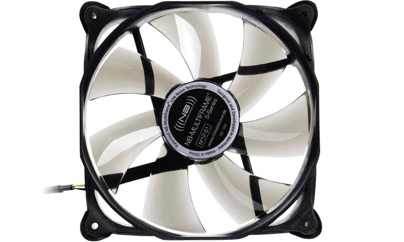 Wentylator do komputera NoiseBlocker Multiframe S-Series M12-1 120mm ITR-M12-1
