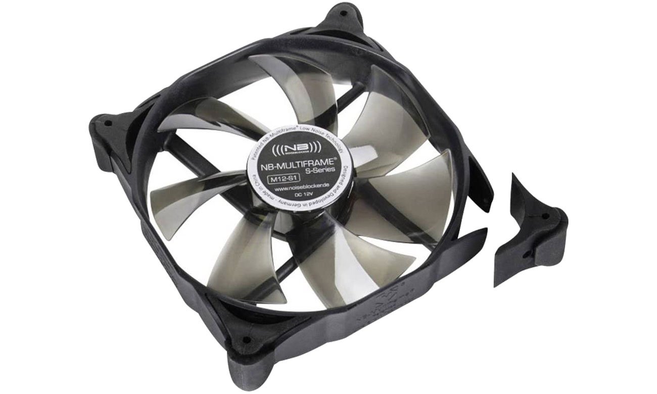Wentylator do komputera NoiseBlocker Multiframe S-Series M12-1 120mm ITR-M12-1