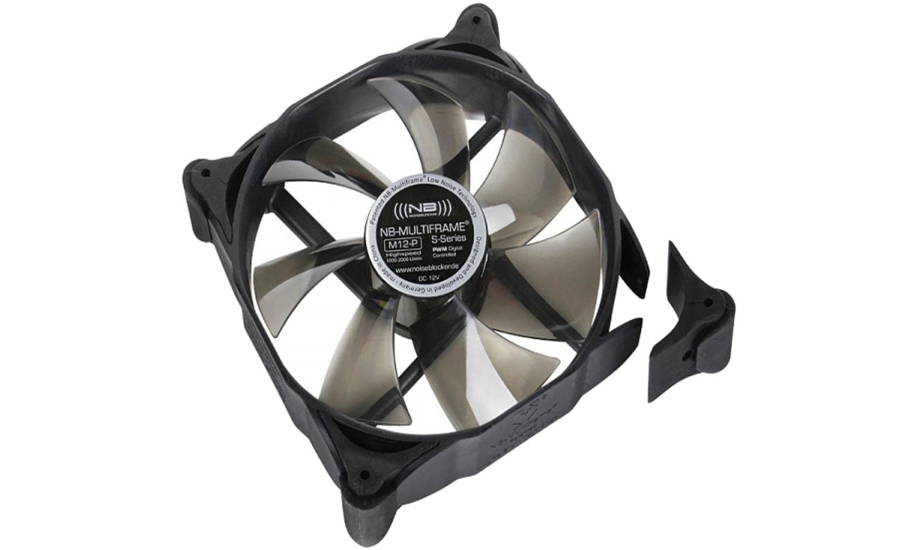 Wentylator do komputera NoiseBlocker Multiframe S-Series M12-P PWM 120mm ITR-M12-P