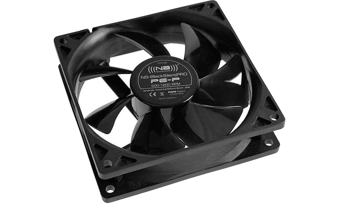 NoiseBlocker BlackSilent Pro Fan PE-P 92mm