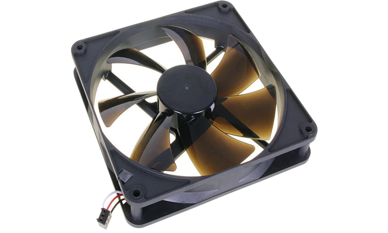 Wentylator do komputera NoiseBlocker BlackSilent Pro Fan PK1 140mm ITR-PK-1