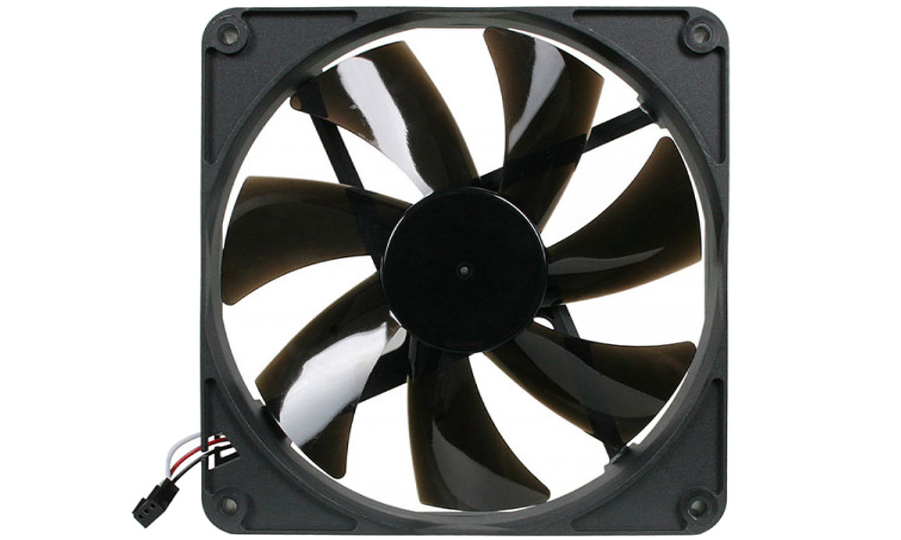 Wentylator do komputera NoiseBlocker BlackSilent Pro Fan PK2 140mm ITR-PK-2