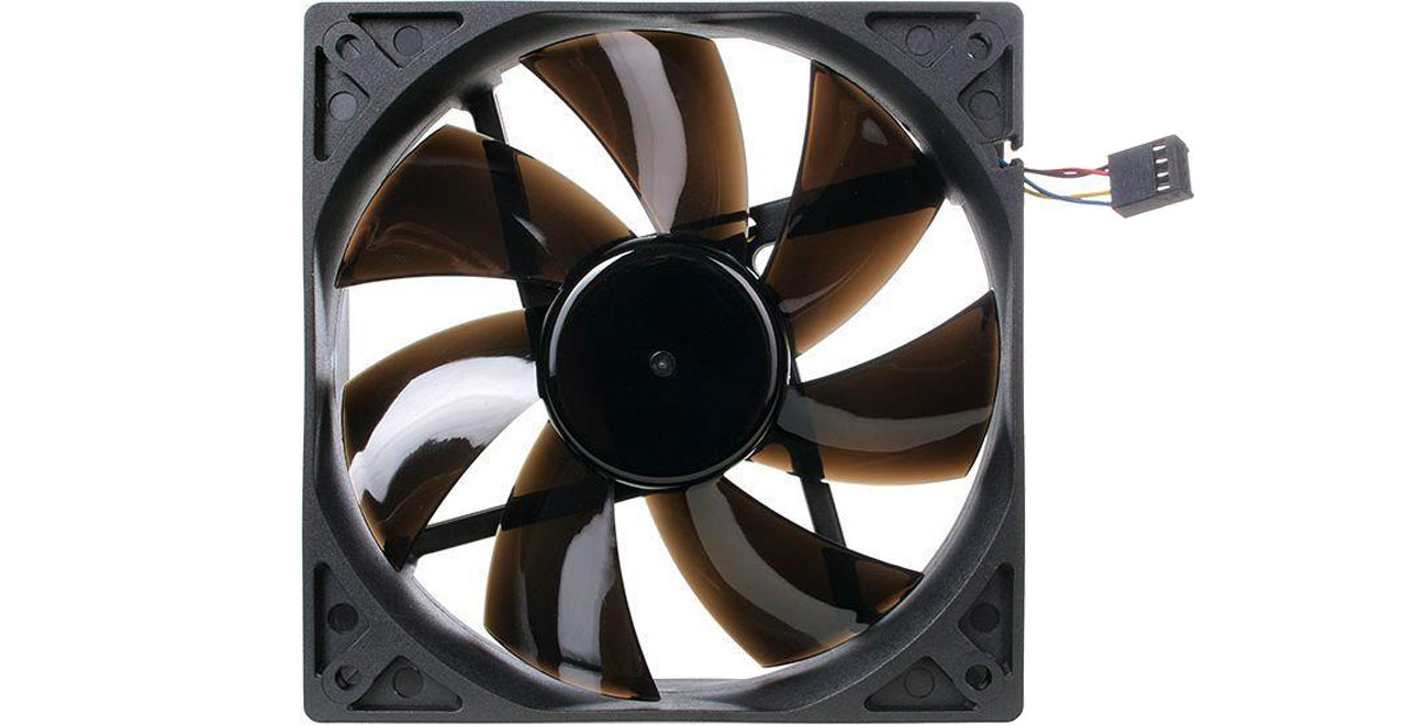 Wentylator do komputera NoiseBlocker BlackSilent Pro Fan PLPS PWM 120mm ITR-PL-PS