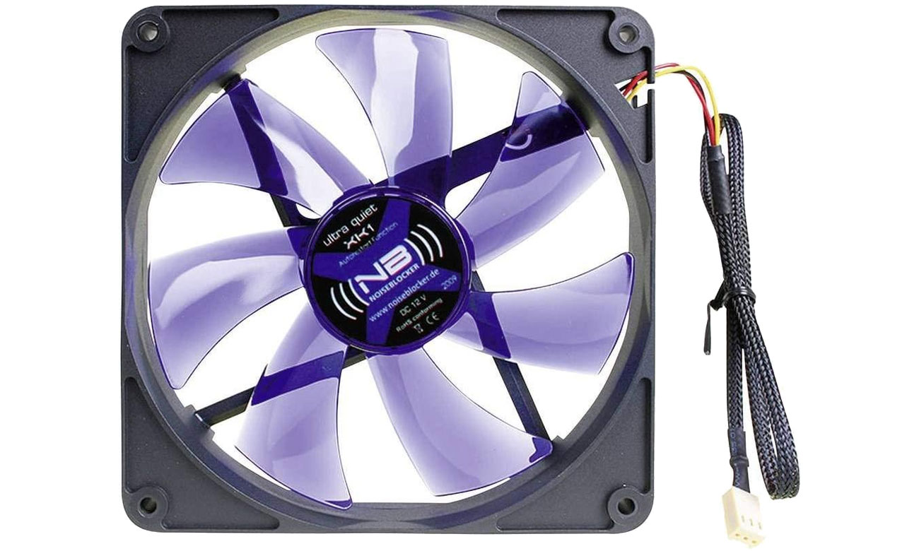 Wentylator do komputera NoiseBlocker BlackSilent Fan XK1 140mm ITR-XK-1
