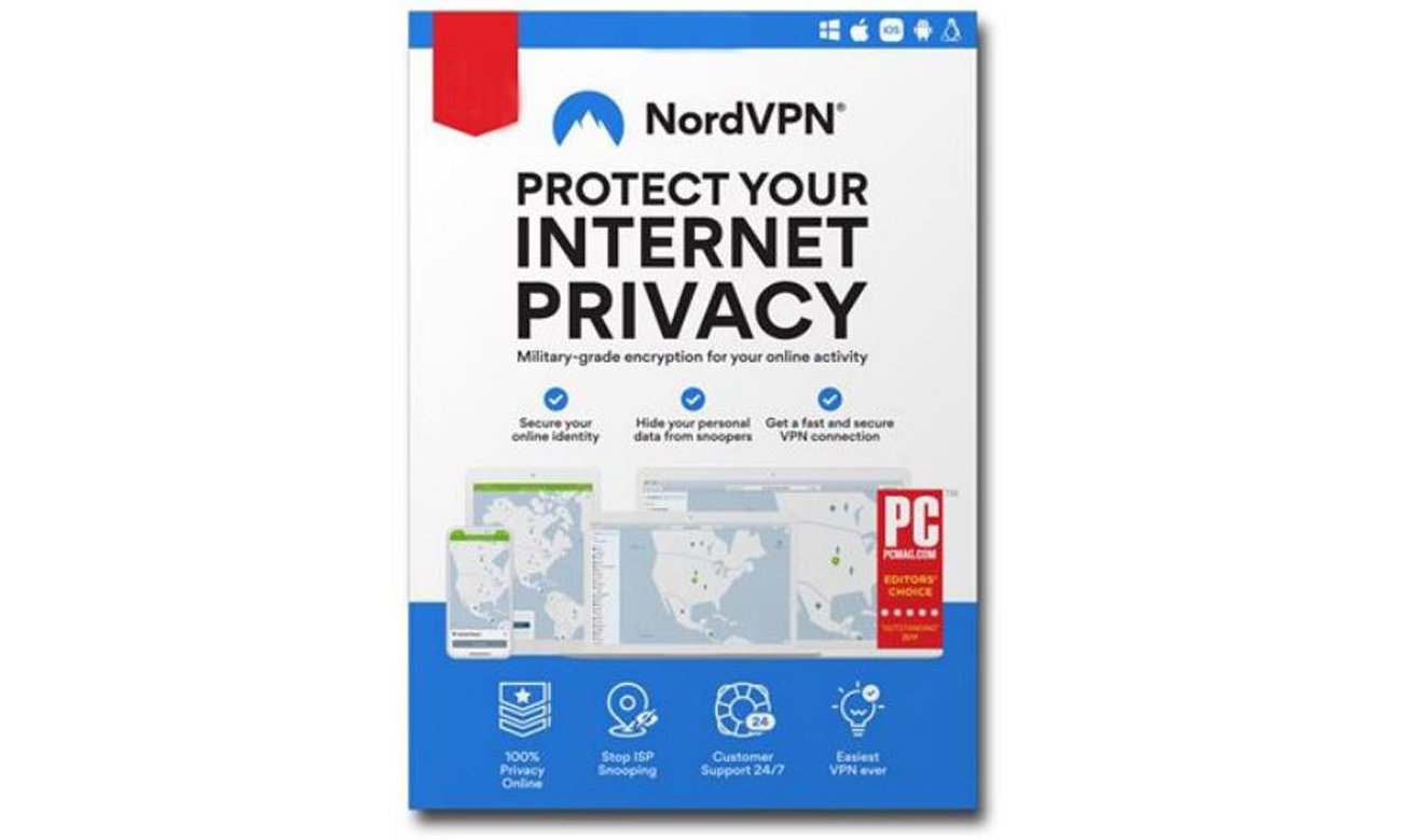 NordVPN VPN Service (12 miesięcy)