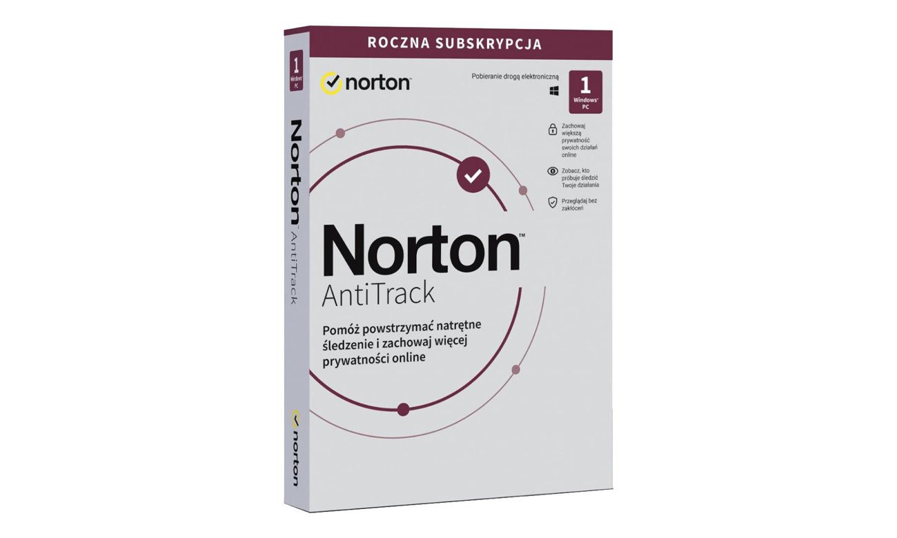 NortonLifeLock Antitrack oprogramowanie