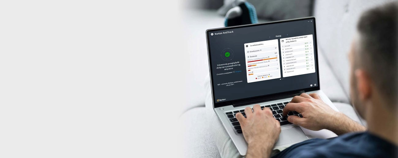 NortonLifeLock Antitrack program
