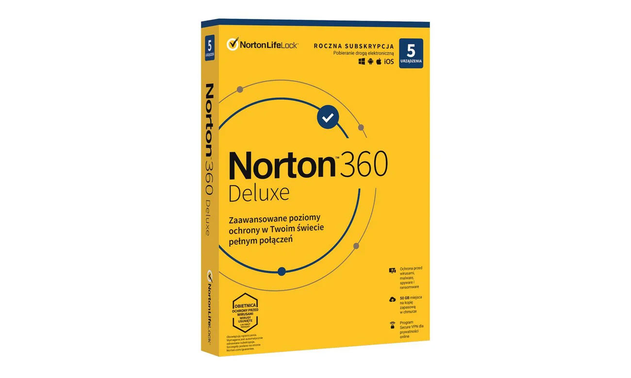 Program antywirusowy NortonLifeLock Norton