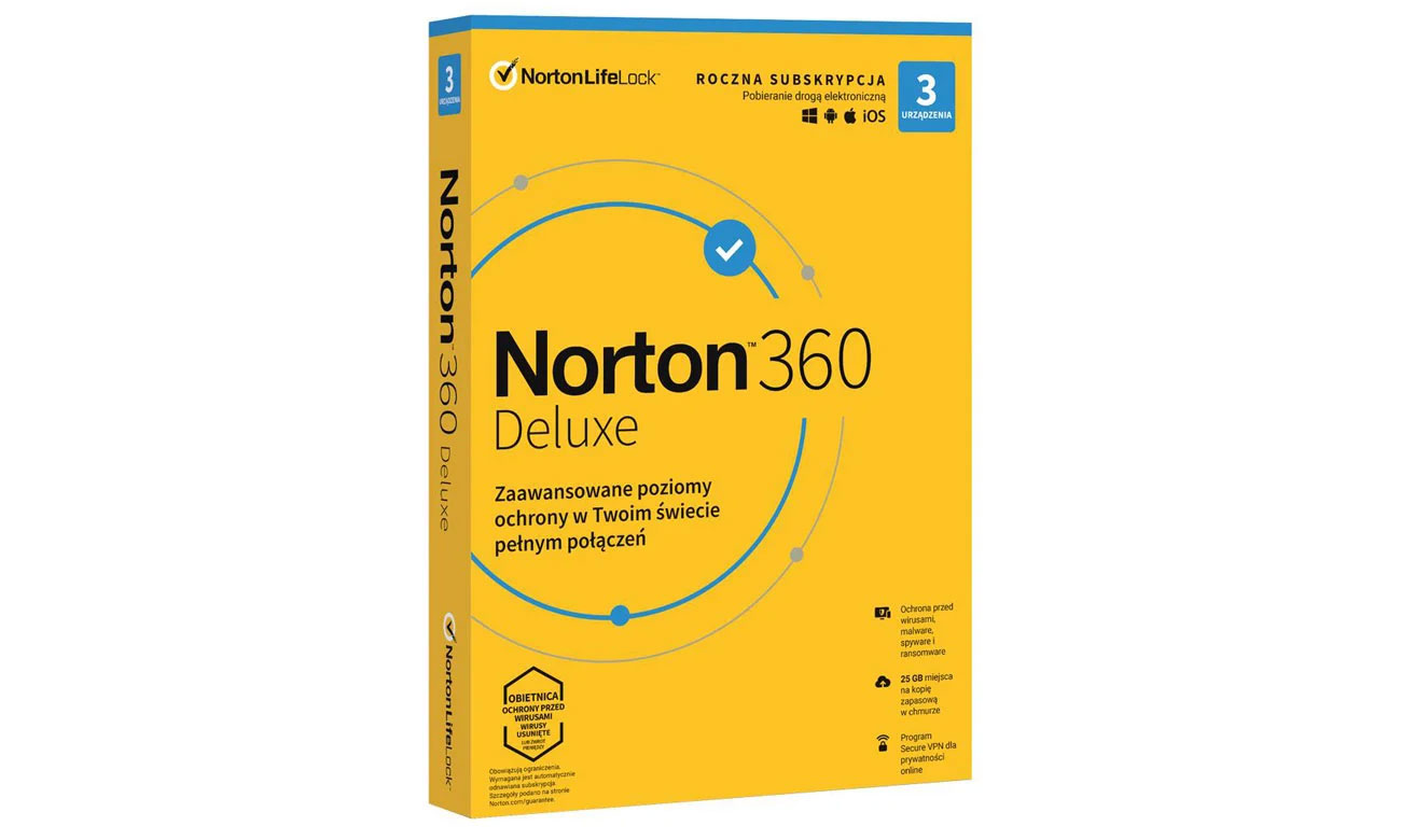 Program antywirusowy NortonLifeLock Norton