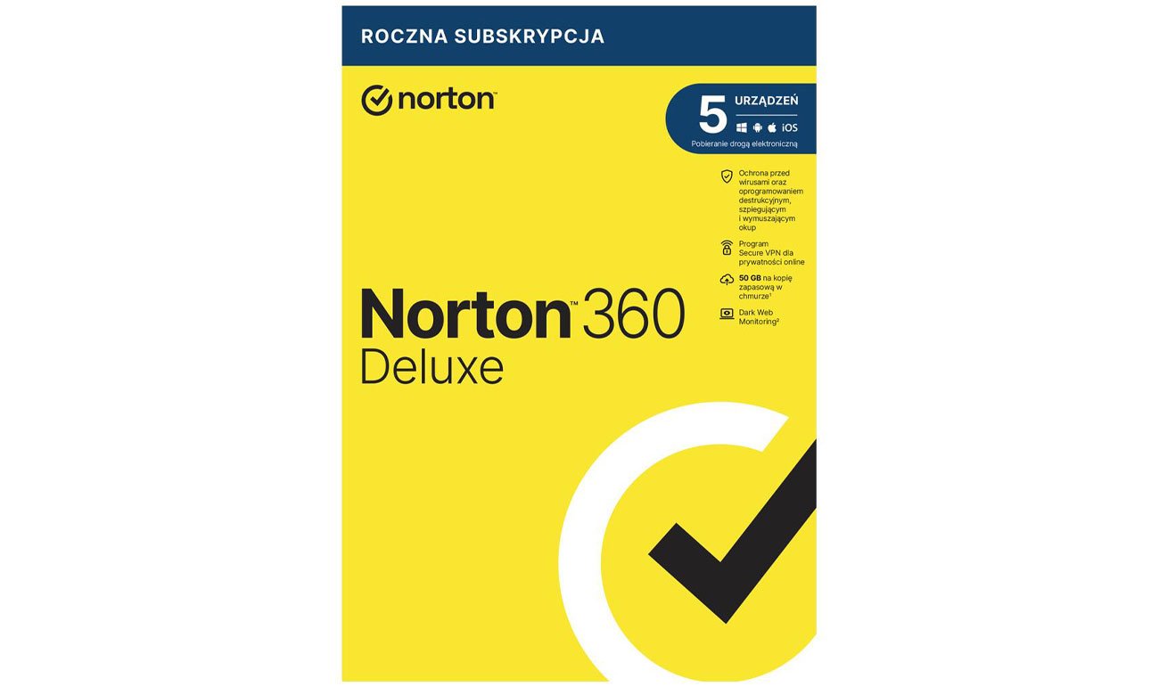 Program antywirusowy NortonLifeLock Norton