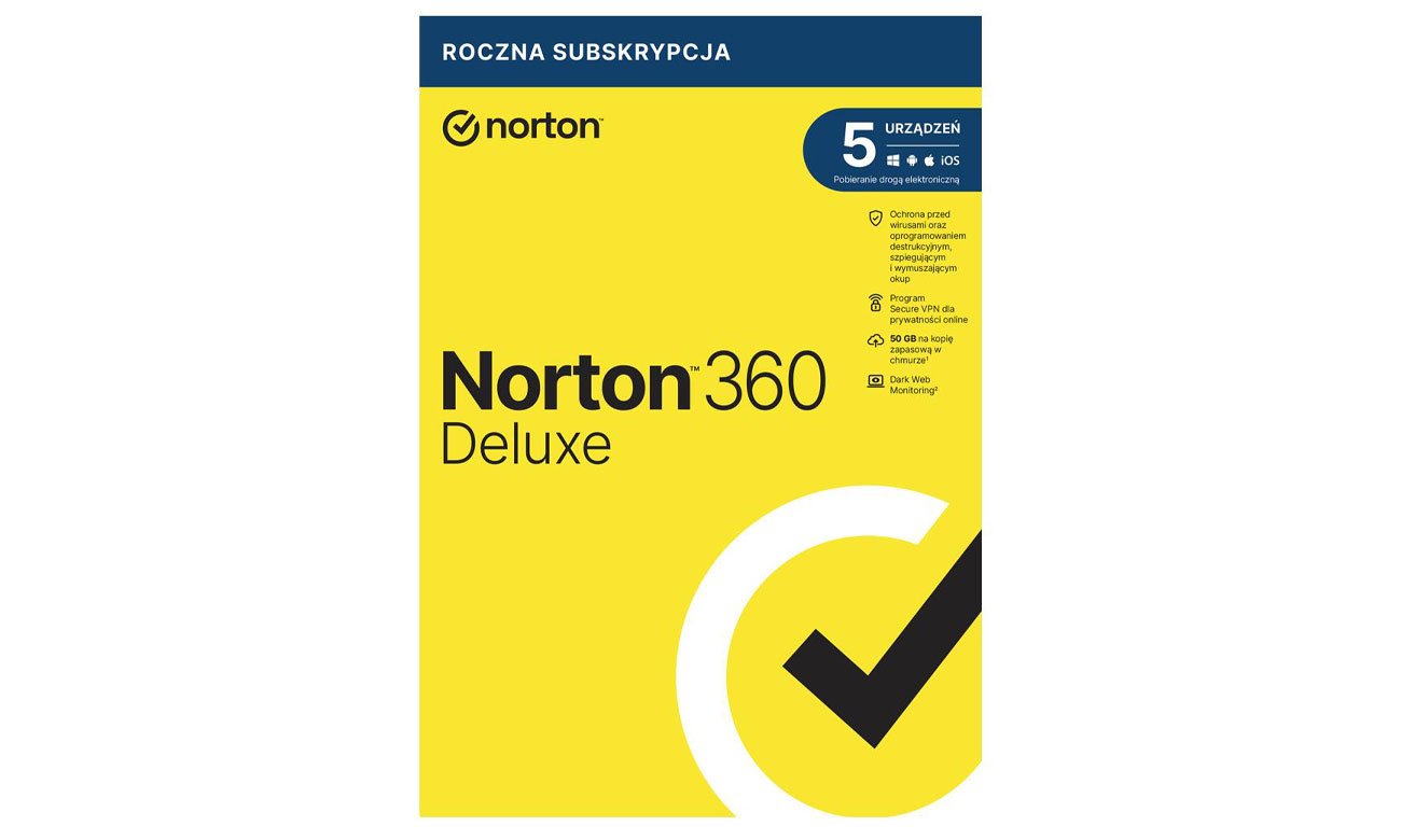 Program antywirusowy NortonLifeLock Norton