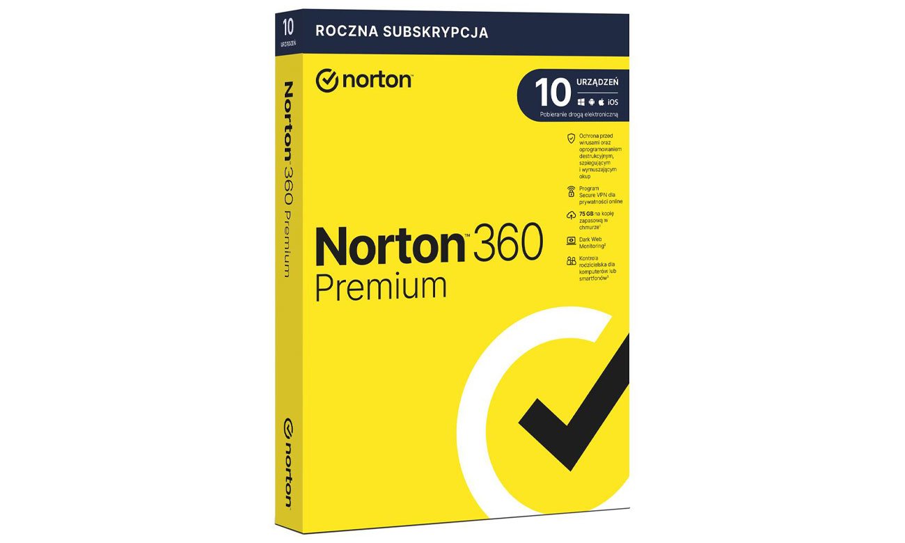 Program antywirusowy NortonLifeLock Norton