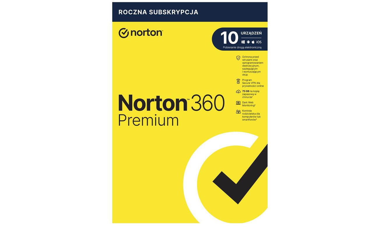 Program antywirusowy NortonLifeLock Norton