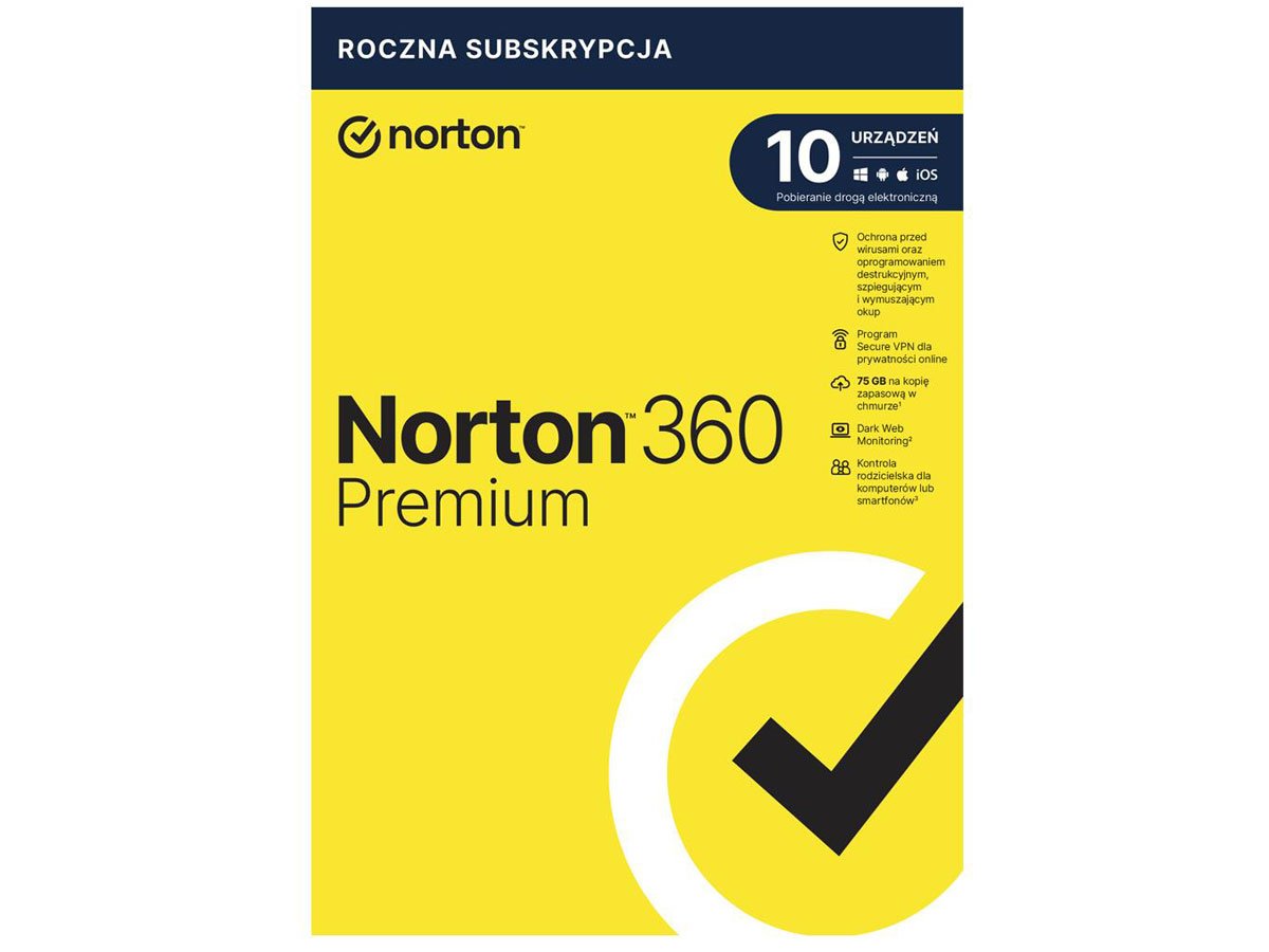 Program antywirusowy NortonLifeLock Norton