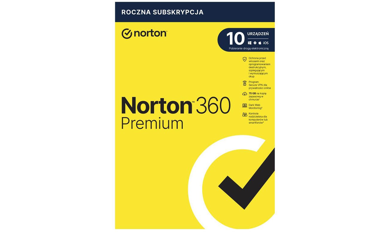 Program antywirusowy NortonLifeLock Norton