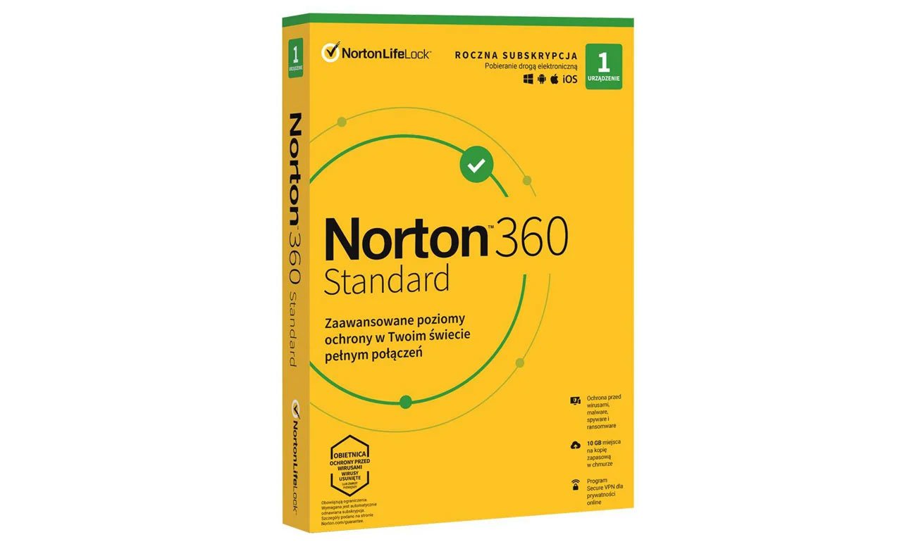 Program antywirusowy NortonLifeLock Norton