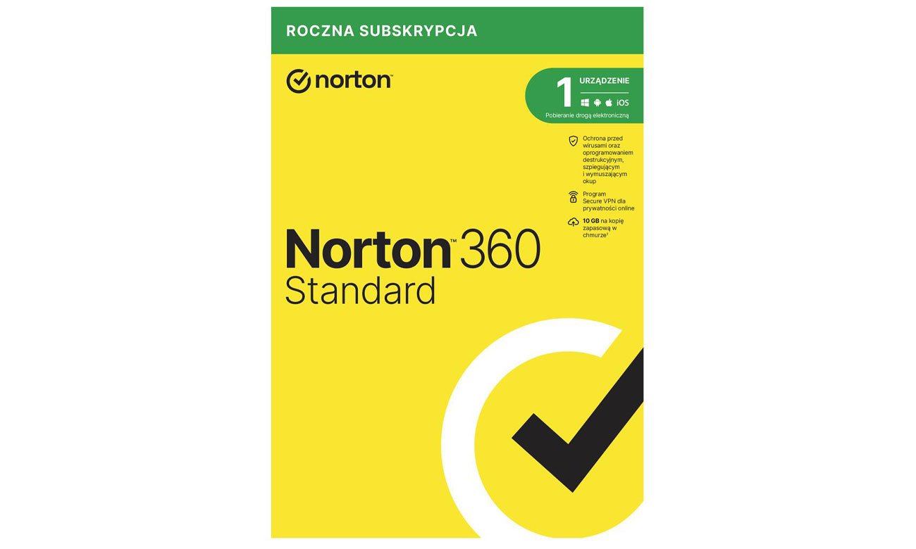 Program antywirusowy NortonLifeLock Norton