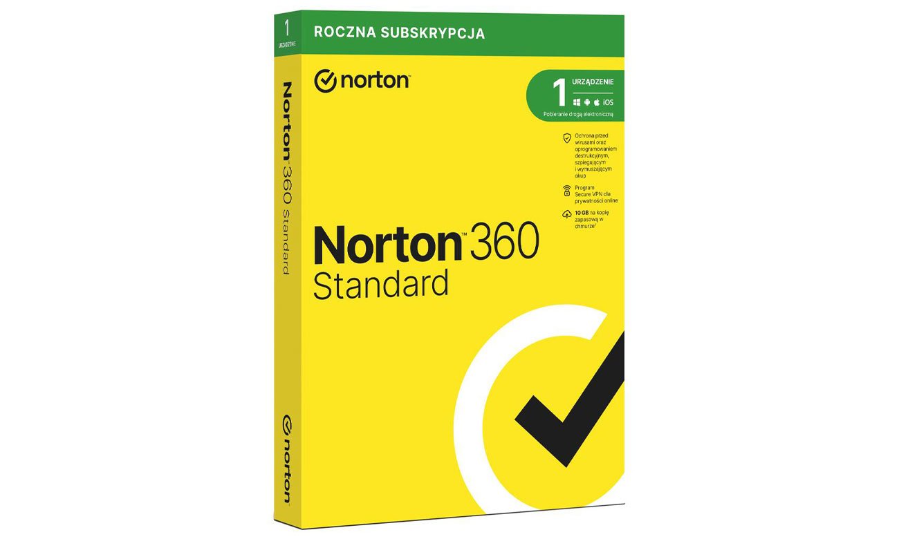Program antywirusowy NortonLifeLock Norton