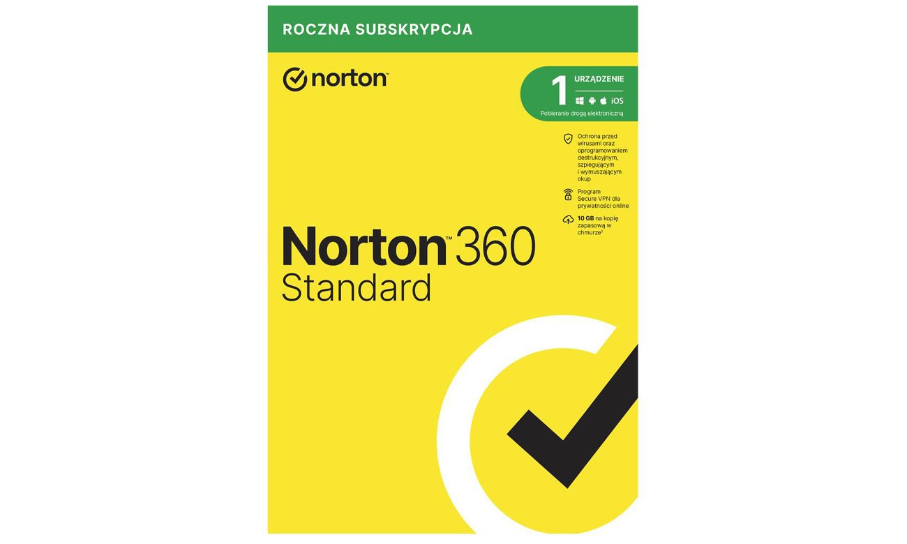 Program antywirusowy NortonLifeLock Norton