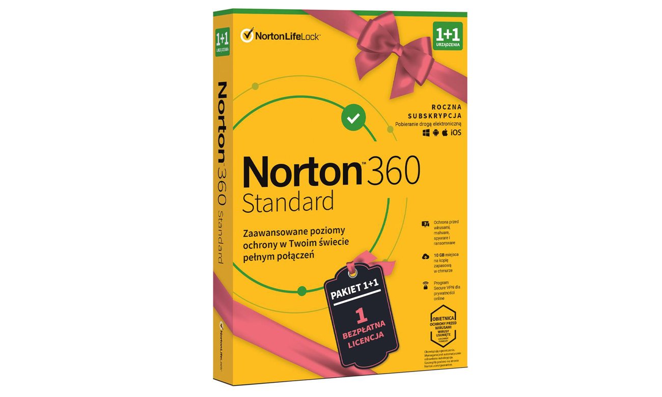 Program antywirusowy NortonLifeLock Norton