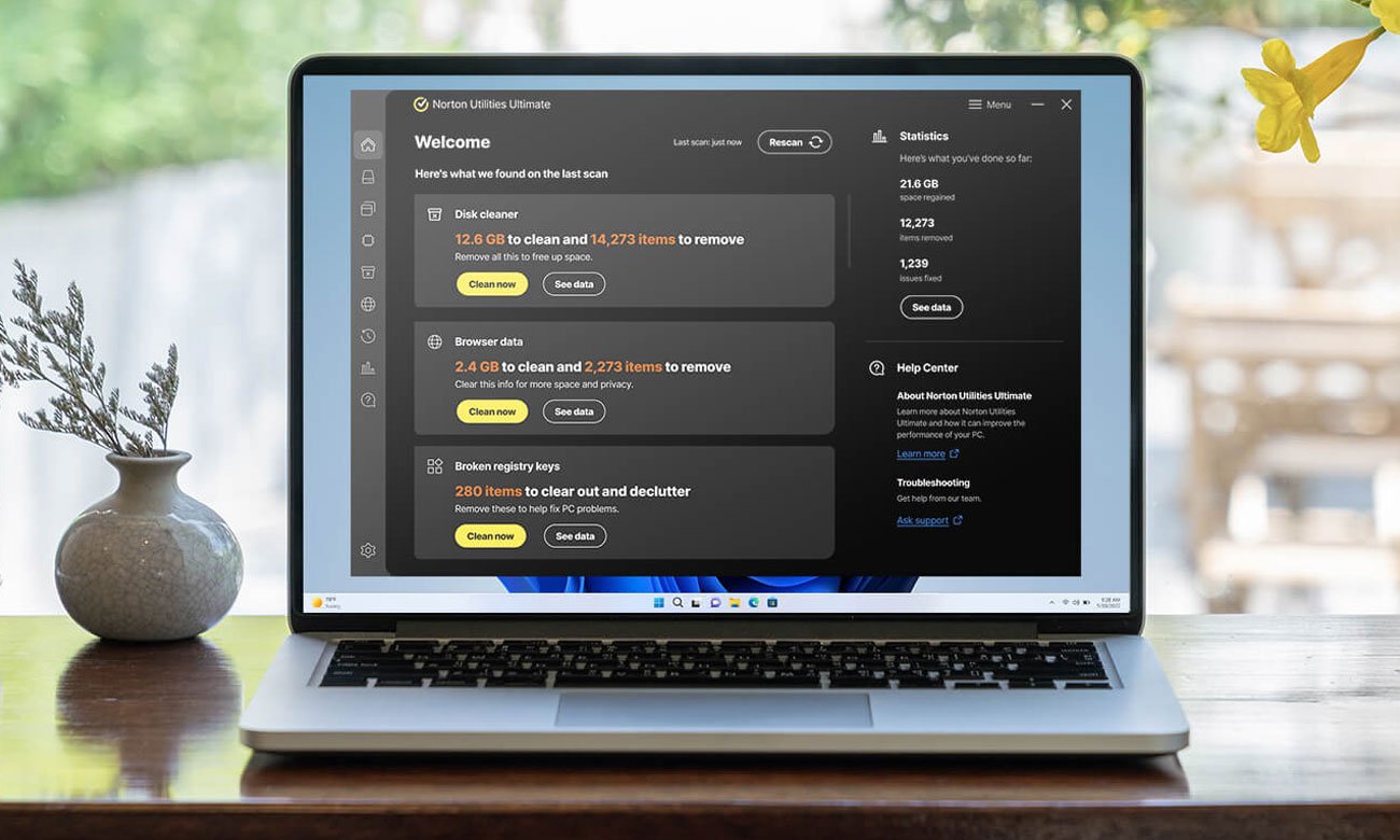 NortonLifeLock Utilities Ultimate program antywirusowy