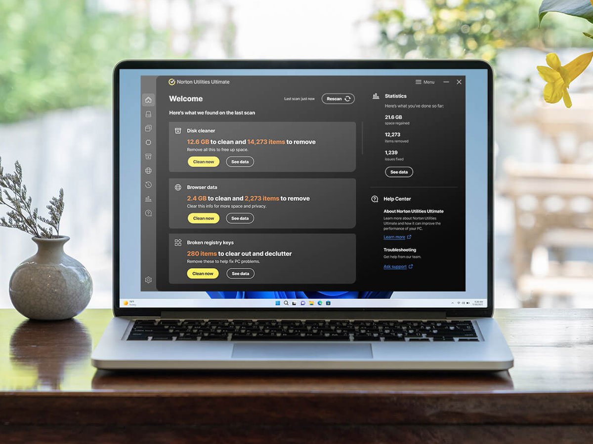 NortonLifeLock Utilities Ultimate program antywirusowy
