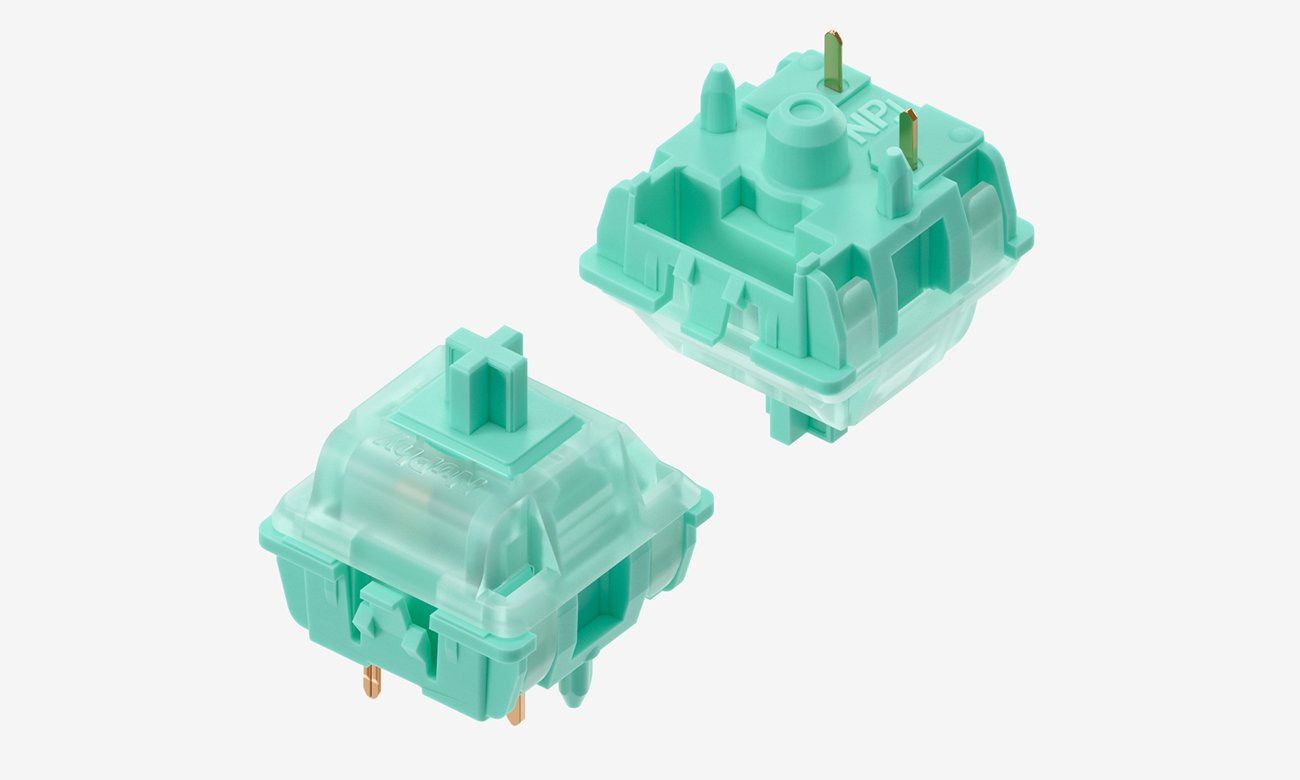 Gateron x NuPhy Mint Switch 90