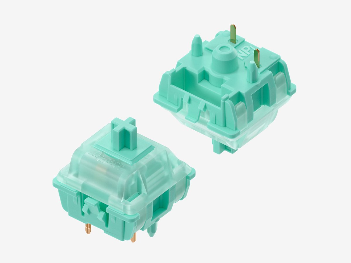 Gateron x NuPhy Mint Switch 90